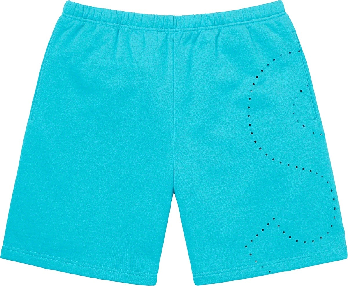 Laser Cut S Logo Sweatshort view 12